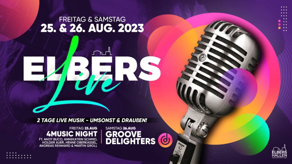 ELBERS Live! 25. & 26.08.2023